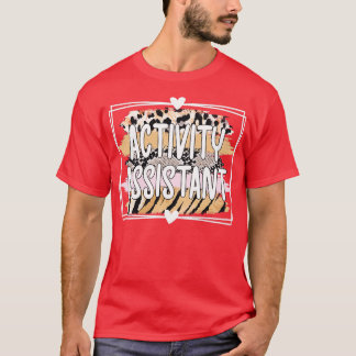 Camiseta Actividad Auxiliar de Actividades Regalo Semana Pr
