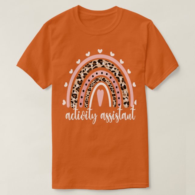 Camiseta Actividad Auxiliar Semana Actividad Profesional (Diseño del anverso)