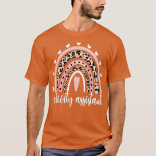 Camiseta Actividad Auxiliar Semana Actividad Profesional