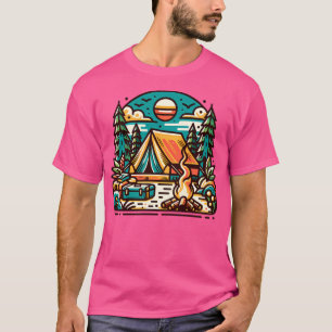 Camiseta Actividad de acampada