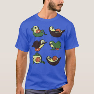 Camiseta Actividad de Aguacate Abs
