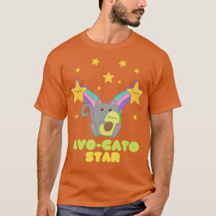 Camiseta Actividad de aguacate Cardio Vegan Gym Workout 1