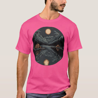 Camiseta Actividad nocturna de campamento