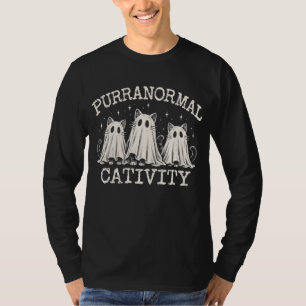 Camiseta Actividad Paranormal Felina
