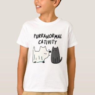 Camiseta Actividad Purranormal Gracia divertida de Hallowee