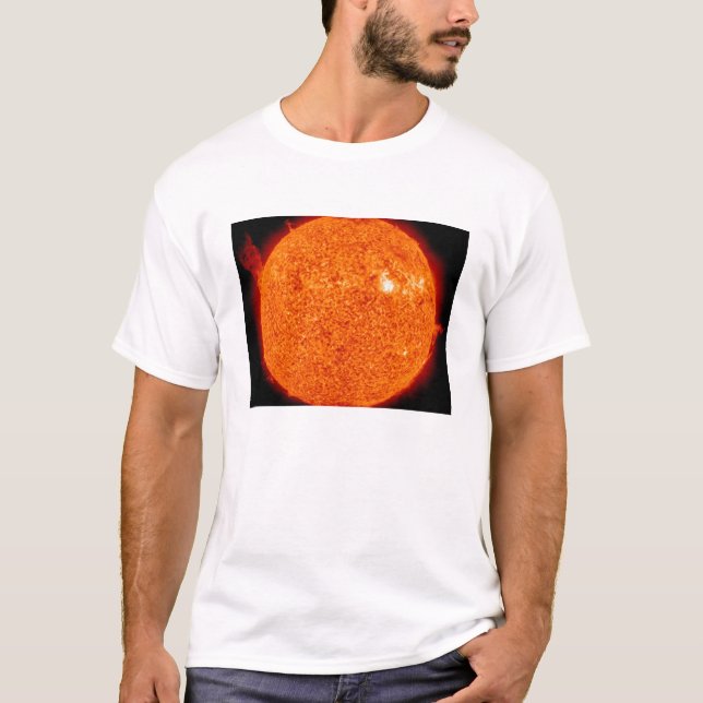Camiseta Actividad solar al sol (Anverso)
