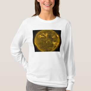 Camiseta Actividad solar al sol 4