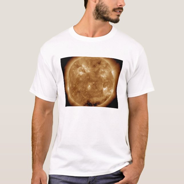 Camiseta Actividad solar al sol 5 (Anverso)