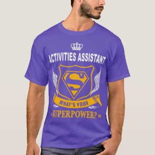 CAMISETA ACTIVIDADES ASISTENTES SUPER POWING WING
