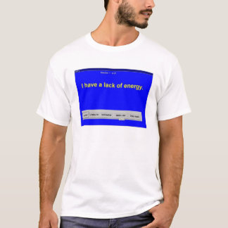 Camiseta actividades bancarias del artículo