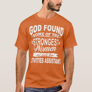 CAMISETA ACTIVIDADES DE ASISTENCIA A DIOS CUATRO