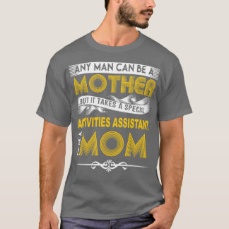 CAMISETA ACTIVIDADES DE ASISTENCIA A LA MADRE
