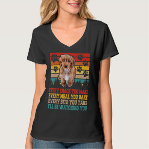 Camiseta Actividades de perros Cockapoo a juego con perros