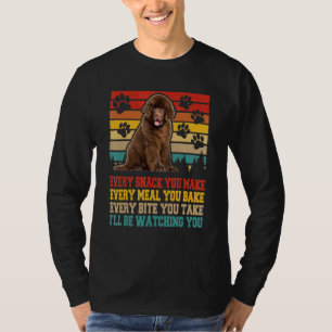 Camiseta Actividades de perros de Terranova a juego con per