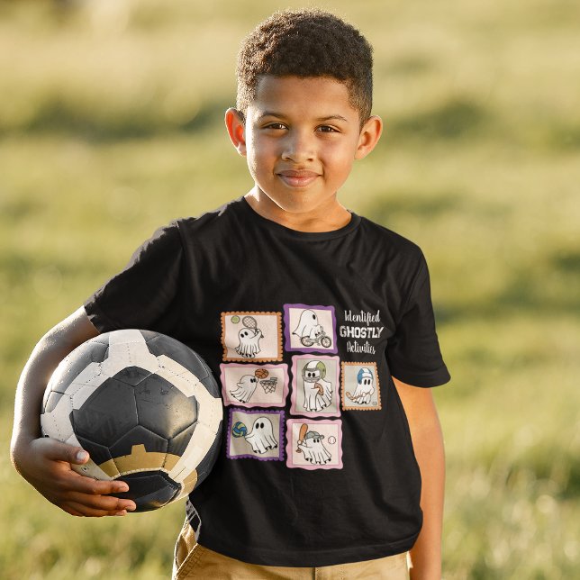 Camiseta Actividades fantasma - Fantasmas físicamente activ (This item is for display purposes only to illustrate the design element. )