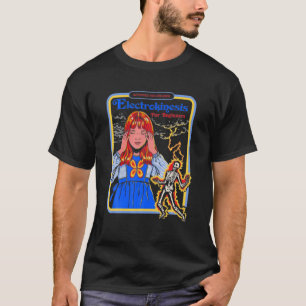 Camiseta Actividades-Para-Niños-Electrokinesis-Para-Princi