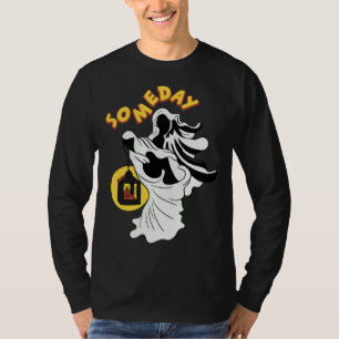 Camiseta Actividades Paranormales de Caza de Fantasmas Espe