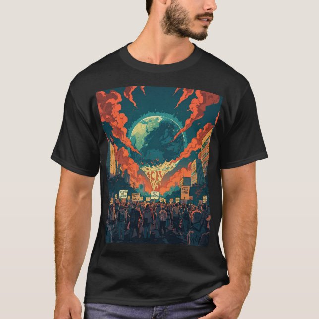 Camiseta Activismo climático (Anverso)