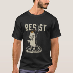 Camiseta ACTIVISMO DE PINGÜINO DE RESISTENCIA - Divertido A