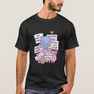 Camiseta Activismo Medio Ambiente Vegano Derechos Animales