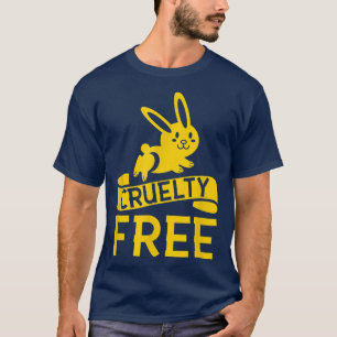 Camiseta Activismo vegano sin crueldad Bunn vegetariano