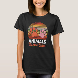 Camiseta Activista Animal Rescata Animales Conservación Der