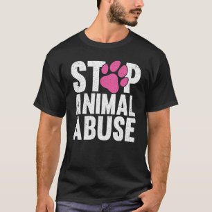 Camiseta Activista animal rescata derechos de conservación