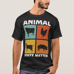 Camiseta Activista animal rescata derechos de conservación