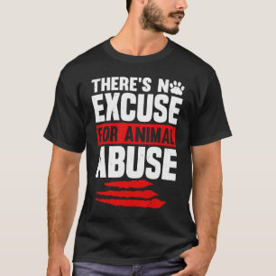 Camiseta Activista animal rescata derechos de conservación 