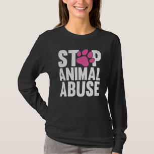 Camiseta Activista animal rescata derechos de conservación