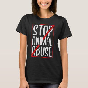 Camiseta Activista animal rescata derechos de conservación 