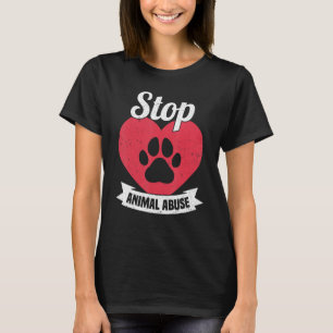 Camiseta Activista animal rescata derechos de conservación