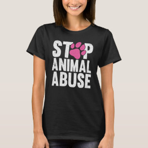 Camiseta Activista animal rescata derechos de conservación 