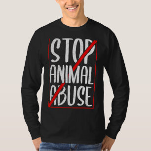 Camiseta Activista animal rescata derechos de conservación