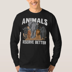 Camiseta Activista animal rescata derechos de conservación 
