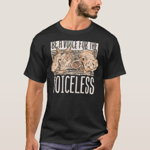 Camiseta Activista animal rescata derechos de conservación