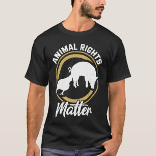 Camiseta Activista animal rescata derechos de conservación