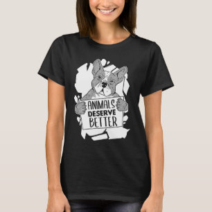 Camiseta Activista animal rescata derechos de conservación