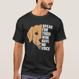 Camiseta Activista animal rescata derechos de conservación