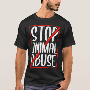 Camiseta Activista animal rescata derechos de conservación 