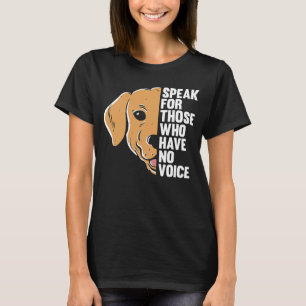 Camiseta Activista animal rescata derechos de conservación