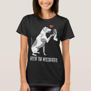 Camiseta Activista animal rescata derechos de conservación 