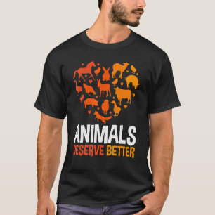 Camiseta Activista animal rescata derechos de conservación 