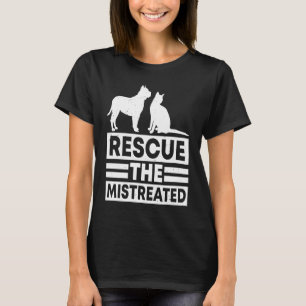 Camiseta Activista animal rescata derechos de conservación 