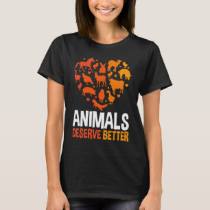 Camiseta Activista animal rescata derechos de conservación 