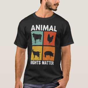 Camiseta Activista animal rescata derechos de conservación