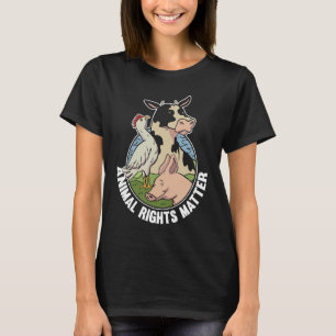Camiseta Activista animal rescata derechos de conservación