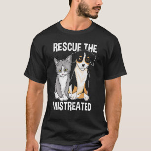 Camiseta Activista animal rescata derechos de conservación 