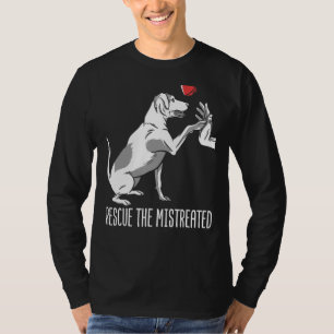 Camiseta Activista animal rescata derechos de conservación 