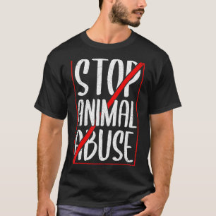 Camiseta Activista animal rescata derechos de conservación 
